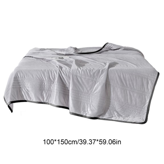 Qholemyo Cooling Comforter Cotton Comforter Light Quilt Summer Bedding Seamless Super Soft Washable Thin Bed Quilt For Daily Use Back To School
