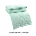 thumbnail image 1 of Qholemyo Cooling Comforter Couch Blanket Cotton Comforter Light Quilt Soft Refreshing Thin Summer Bedding For Bedroom 39.37x59 Back To School, 1 of 6