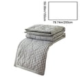 thumbnail image 1 of Qholemyo Cooling Comforter Couch Blanket Printed Lightweight Comforter Thin Quilt Skin Friendly Washable Breathable Summer Quilt, 1 of 7