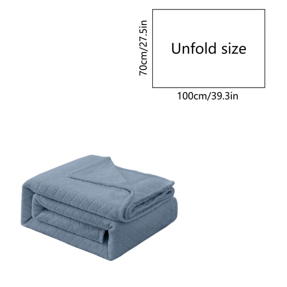 Qholemyo Cooling Comforter Plush Throw Blanket Cotton Comforter Lightweight Quilt Soft Breathable Washable All Season Summer Bedding For Bedroom Back To School