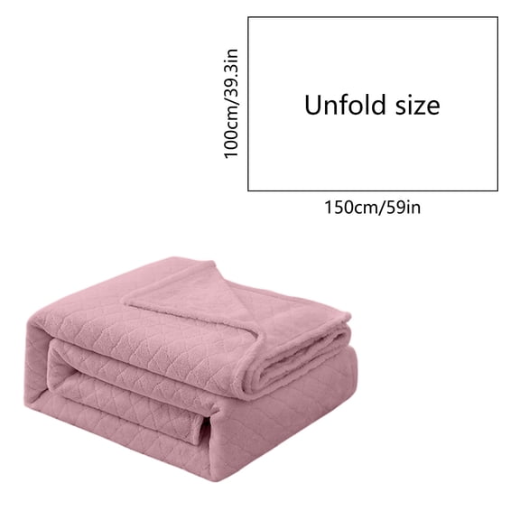 Qholemyo Cooling Comforter Plush Throw Blanket Cotton Comforter Lightweight Quilt Soft Breathable Washable All Season Summer Bedding For Bedroom Back To School