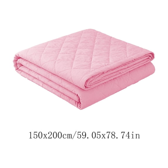 Qholemyo Cooling Comforter Thin Quilt Cotton Comforter Lightweight Comforter Washable Summer Bedding Soft Cooling Blanket