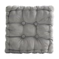 thumbnail image 1 of Qholemyo Corduroy Floor Cushion & Mat 2-in-1 - Serves as Floor Pillow, Chair Pillow & Yoga Mat, Suitable for Living Room/Balcony/Tatami, Versatile Seat Cushion, 1 of 5