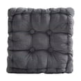 thumbnail image 1 of Qholemyo Corduroy Floor Cushion & Mat 2-in-1 - Serves as Floor Pillow, Chair Pillow & Yoga Mat, Suitable for Living Room/Balcony/Tatami, Versatile Seat Cushion, 1 of 5