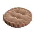 thumbnail image 1 of Qholemyo Corduroy Floor Cushion & Mat 2-in-1 - Serves as Floor Pillow, Chair Pillow & Yoga Mat, Suitable for Living Room/Balcony/Tatami, Versatile Seat Cushion, 1 of 5