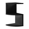 thumbnail image 1 of Qholemyo Corner Shelf No Punch Wall Organizer Bedroom Wall Shelves For Bedroom Living Room Corner Bookshelf Kitchen Cabinet Storage Shelf, 1 of 6