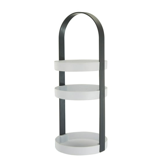 Qholemyo The Cosmetic Organizer Makeup Organizer For A Bedroom Dresser Or Vanity Countertop 3-tier Dessert Stand With Storage For Fruit Cake Dessert Fruit Candy