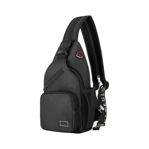 Qholemyo Crossbody Bags Multi Pocket Sling Chest Bag Adjustable Strap Hand Bags Unisex For Travel Work Outdoor