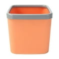 thumbnail image 1 of Qholemyo Cute Desktop Trash Can Home Office Desk Living Room Restaurant Car Debris Storage Barrel Trash Basket Small Trash Can, 1 of 9