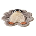 thumbnail image 1 of Qholemyo Cute Penguin Shaped Rug 2'X2' For Kids Room Soft Area Mat For Bedroom Play Area Decorative Comfortable Home Decor, 1 of 6