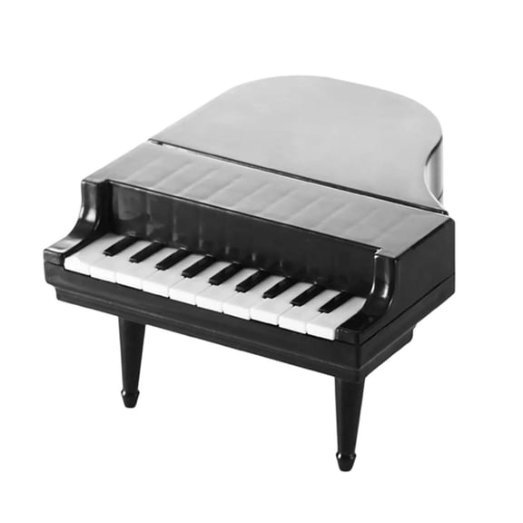 Qholemyo Cute Piano Design Stainless Steel Fruit Fork Set European Style Dessert Small Forks Fruit Picks Dinner Forks Home Cutlery