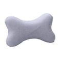 thumbnail image 1 of Qholemyo Cute Shaped Slow Rebound Car Driver's Seat Neck Pillow - Soft & Breathable, Offers Neck Support for Sleeping, Essential Car Travel Pillow, 1 of 5