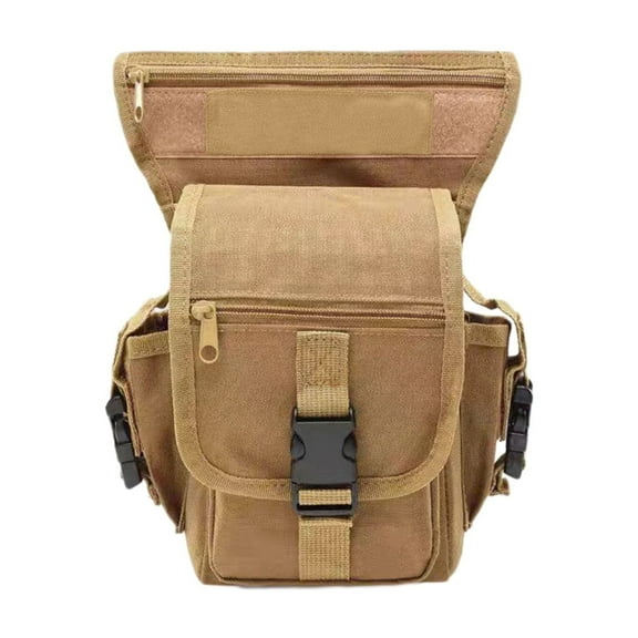 Qholemyo Cycling Outdoor Equipment Bag Leg Bag Tactical Storage, leg bag, thigh bag, phone holder bag, Multifunctional Waist Bag Multilayer Equipment Bag