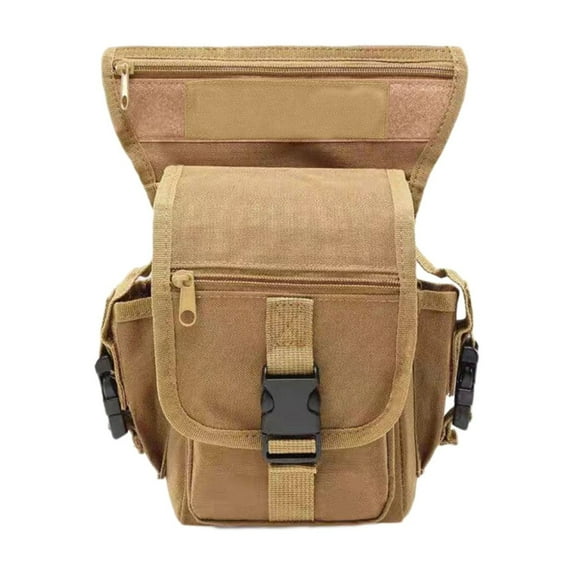 Qholemyo Cycling Outdoor Equipment Bag Leg Bag Tactical Storage, leg bag, thigh bag, phone holder bag, Multifunctional Waist Bag Multilayer Equipment Bag