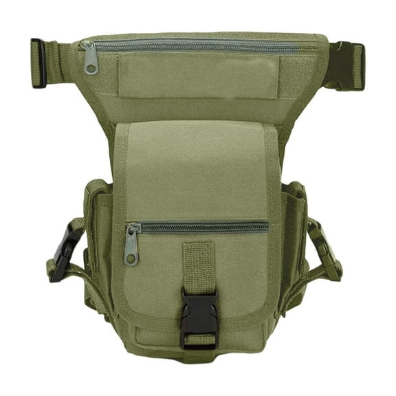 Qholemyo Cycling Outdoor Equipment Bag Leg Bag Tactical Storage, leg bag, thigh bag, phone holder bag, Multifunctional Waist Bag Multilayer Equipment Bag