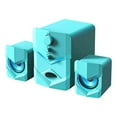 thumbnail image 1 of Qholemyo Desktop Portable Bluetooth Speaker With Heavy Bass For Household Daily Audio Use, 1 of 5
