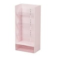 thumbnail image 1 of Qholemyo Desktop Storage Box Transparent Flat Partition Shelf with Desk Organizer Storage Student Artifact Desk Pencil Slanted Organizing Rack, 1 of 4