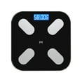 thumbnail image 1 of Qholemyo Digital Bathroom Scale Body Fat Scale Weighing Scale For Body Weight With Accurate Readings For Home Daily Use, 1 of 8