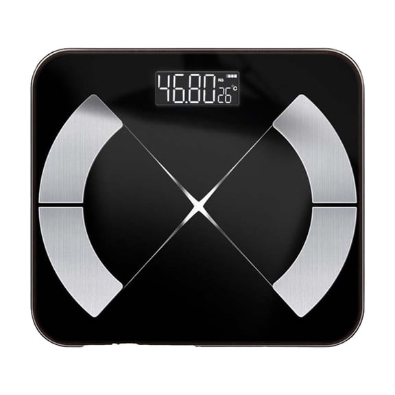 Qholemyo Digital Body Weight Scale Bathroom Scale Body Fat Scale Dependable Weighing Scale For Home Health Monitoring