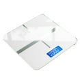 thumbnail image 1 of Qholemyo Digital Scales For Body Weight High Precision Bathroom Scale Safe Weighing Scale With Rounded Corner Construction, 1 of 9