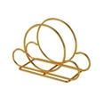 thumbnail image 1 of Qholemyo Dining Table Tissue Rack Vertical Hotel Napkin Storage Rack Coffee Shop Wrought Iron Tissue Stand, tissue holder, napkin holders, Restaurant Tissue Rack, 1 of 7