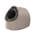 thumbnail image 1 of Qholemyo Dog Bed For Small Dogs Warm Enclosed Portable Winter Cave Bed Soft Comfortable Pet Bed For Cats, 1 of 6