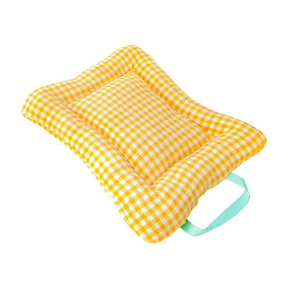 Qholemyo Dog Bed Medium Size Dog Thick Soft Velvet Mattress Pad Comfortable Pet Sleeping Pad For Medium Dogs