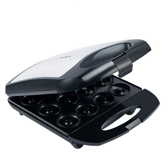 Qholemyo Double Heating Home Breakfast Sandwich Maker Donut Machine Cake Baking Pan Bread Maker Kitchen Appliances