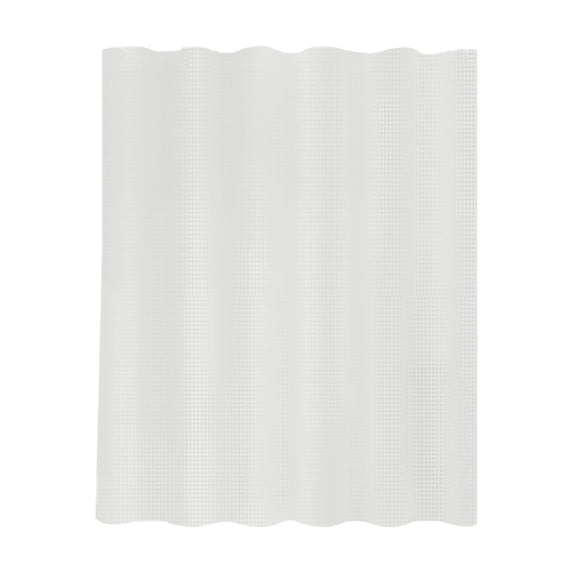 Qholemyo Double Sided Solid Colour Polka Dots Waterproof Shower Curtain Set Wafer Style Bathroom Shower Curtains Punch-free
