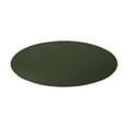 thumbnail image 1 of Qholemyo Double Sided Two Color Leather Round Table Mat Rainproof Dirtproof Oil Proof Heat Insulating Placemat Home Solid Color Tablecloth dining table placemats place mats, 1 of 6