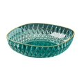 thumbnail image 1 of Qholemyo Drainable Veggie Tray Plastic Food Serving Tray Multiuse For Vegetable Salad Snack Kitchen Fruit Platter, 1 of 6