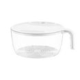 thumbnail image 1 of Qholemyo Draining Airtight Food Storage Containers With Lids Fruit Vegetable Basket Refrigerator Freshness Container, 1 of 3
