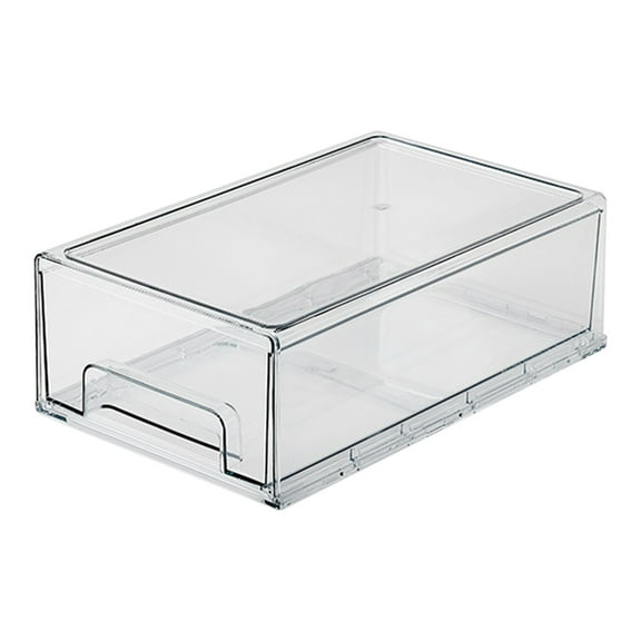 Qholemyo Drawer Type Airtight Food Storage Containers With Lids Kitchen Refrigerator Multi layer Food Sorting Preservation Box