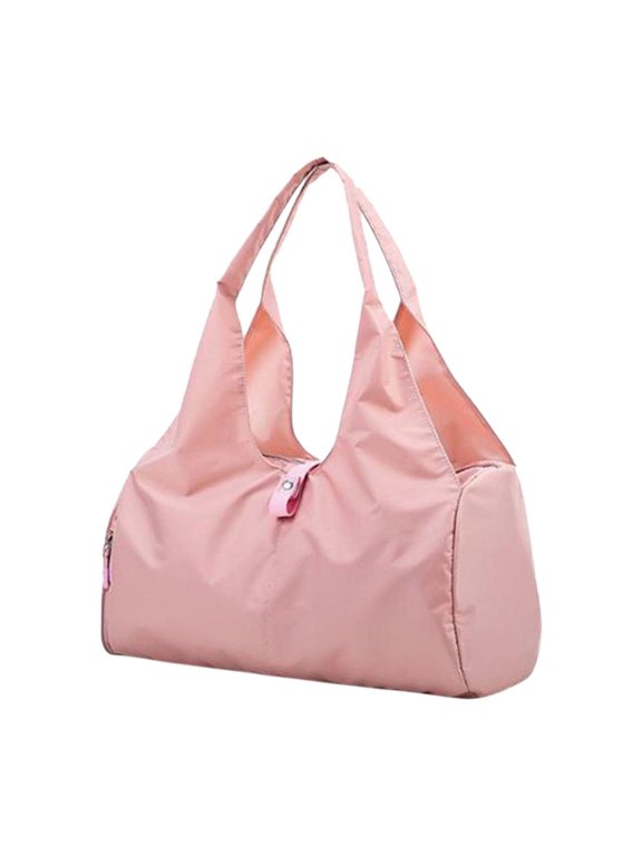 Dry Wet Separation Fitness Bag, carry on duffel bag, Large Capacity Portable Travel Bag Can Be Set With A Trolley Boarding Bag