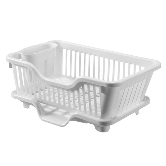 Qholemyo Drying Rack With Drainboard For Kitchen Counter Sink Spout Strainers With Utensil with dish rack storage home and kitchen