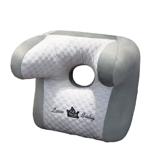 Qholemyo Dual Purpose Office Nap Neck Pillow Ergonomic Cervical Support Pillow Neck Support Pillow For Desk Chair Back Prone Sleeping