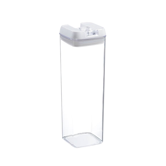 Qholemyo Easy Lock Airtight Food Storage Containers With Lids Transparent Plastic Kitchen Storage Jar Fresh Keeping Box