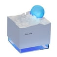 thumbnail image 1 of Qholemyo Easy To Clean Humidifier Usb Cool Mist Device With Light Quiet Small Humidifier For Bedroom Office And Plants Home Goods, 1 of 8