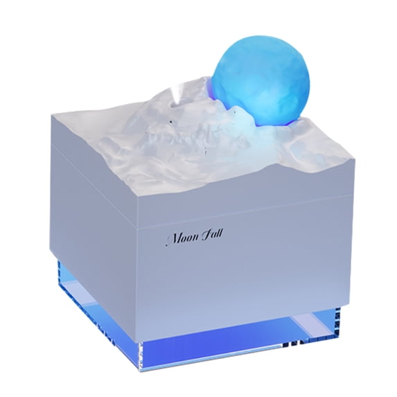 Qholemyo Easy To Clean Humidifier Usb Cool Mist Device With Light Quiet Small Humidifier For Bedroom Office And Plants Home Goods
