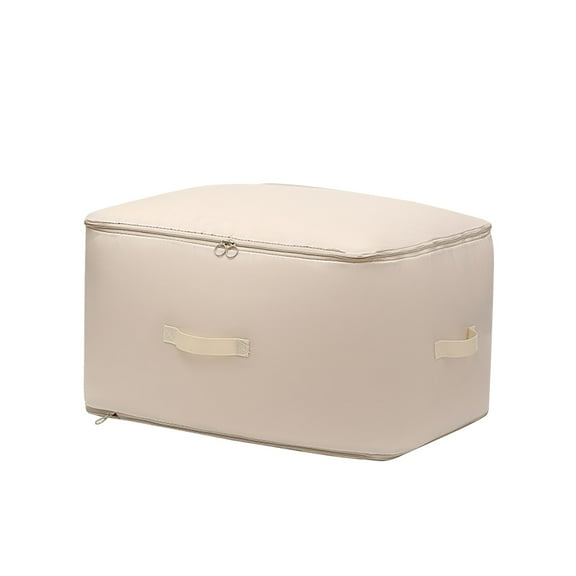 Qholemyo Expandable Large-Capacity Compressed Storage Box - For Bedroom Wardrobe Down Jacket Quilt Storage With Closet Storage Organizer Clothes Storage