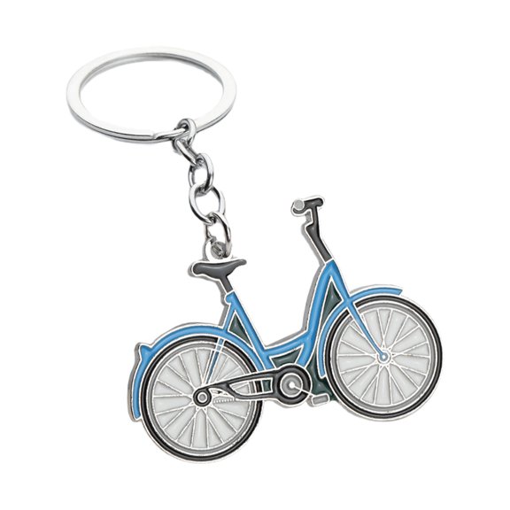 Qholemyo Exquisite Alloy Metal Key Fob Key Ring Holders Wallet Pendant Jewellery Accessories Luggage Purse School Bag Keychains