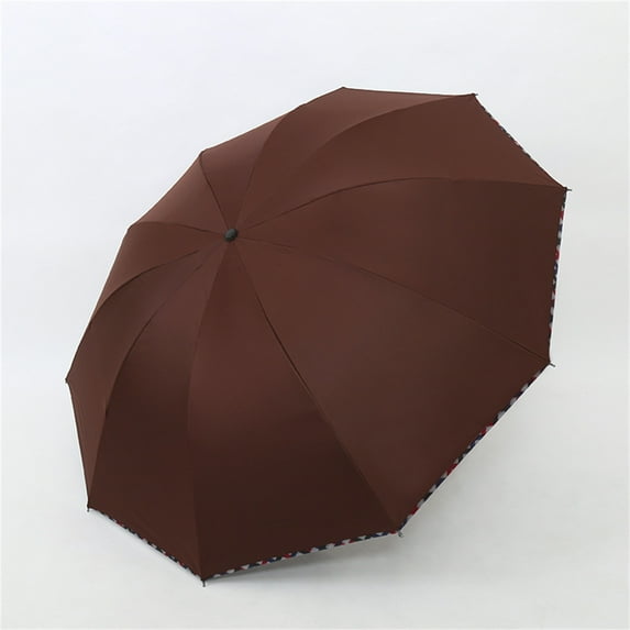 Qholemyo Extra Large UV Umbrella Double Purpose Thickened Sunshade Umbrella Folding Sun Umbrella UV Protection Umbrellas For Rain