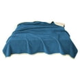 thumbnail image 1 of Qholemyo Extra Thick Double Layer Flannel Fleece Throw Blanket Office Nap Cover Warm Blanket For Bed Couch, 1 of 4