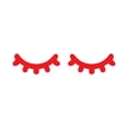 thumbnail image 1 of Qholemyo Eyelash Vinyl Art Wall Decals For Walls Bedroom Home Wall Decor Self Adhesive Stickers, 1 of 7