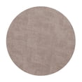 thumbnail image 1 of Qholemyo Fabric Leather Round Table Mats Double Sided Placemats Hotel Household Western Food Mats Bowl Mats dining table placemats placemats for dining table, 1 of 6