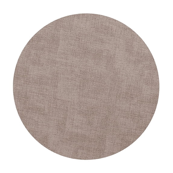 Qholemyo Fabric Leather Round Table Mats Double Sided Placemats Hotel Household Western Food Mats Bowl Mats dining table placemats placemats for dining table