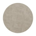 thumbnail image 1 of Qholemyo Fabric Leather Round Table Mats Double Sided Placemats Hotel Household Western Food Mats Bowl Mats dining table placemats placemats for dining table, 1 of 6