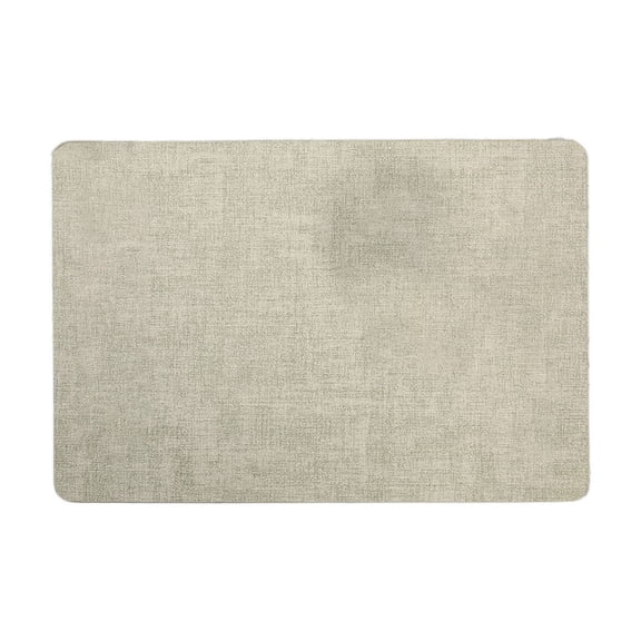 Qholemyo Fashionable Beautiful Table Runner Leather Placemats Double Sided Western Style Household Heat Insulating Mats dining table mats placemats