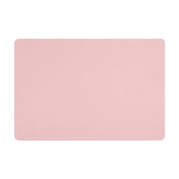 Qholemyo Fashionable Beautiful Table Runner Leather Placemats Double Sided Western Style Household Heat Insulating Mats table placemats kitchen table mats