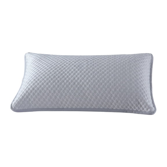 Qholemyo Fiber Pillow Core Isolation Pillow Cover (Yellow) - Hotel-Style Protective Cover, Breathable & Oil-Proof, Household-Friendly Pillow Protector
